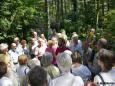Botanische Führung auf dem Südfriedhof