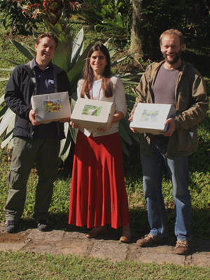 PARNASO-Kartenuebergabe