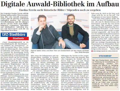 Digitale Auwald-Bibliothek im Aufbau